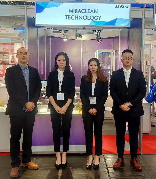 莱茵河畔，麦瑞科林亮相德国Medica