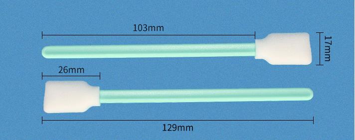 FS707 海绵方头无尘棉签