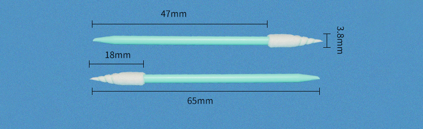 FS751 螺旋尖头无尘棉签