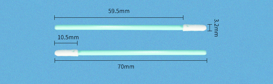 FS758 海绵细杆无尘棉签
