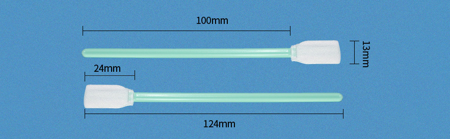 PS712 无尘布方头净化棉签