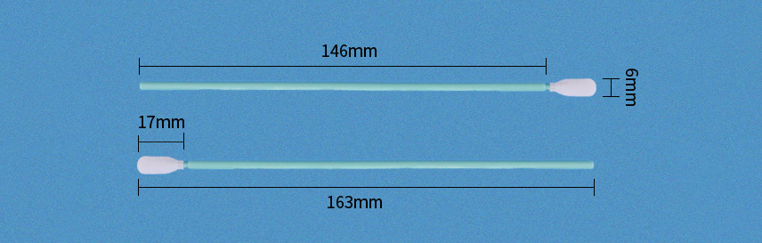 PS740长杆布头无尘棉签