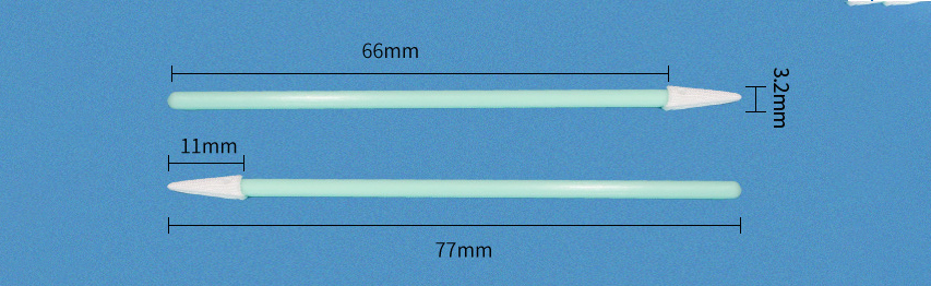 PS750无尘布尖头净化棉签
