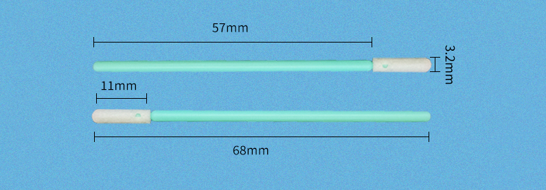FS757 海绵细杆无尘棉签