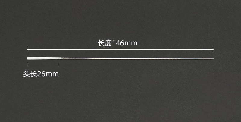 CS915 不锈钢丝棉签