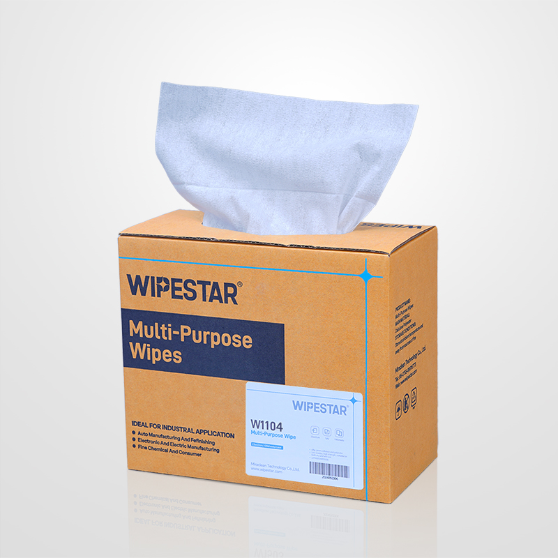 Wipestar® W1104 互扣抽取多功能擦拭布包装图