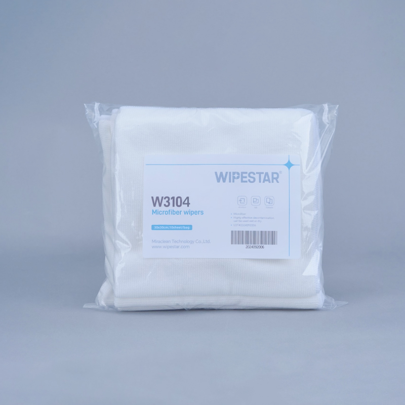 Wipestar® 白色超细纤维擦拭巾包装图